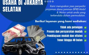 Pusat Kredit Jaminan Bpkb Di Jakarta Selatan